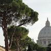 Another view of St. Peter's Dome from Vatican Museums.