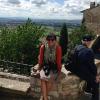 Miss Munda in Assisi