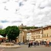 Piazza del Santa Chiara, Assisi