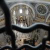 View of St. Peter's Basilica from the dome.