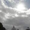 View of St. Peter's Dome from the Vatican Museums.