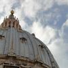 Dome of St. Peter's Basilica.